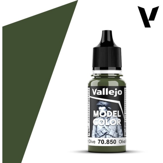 Vallejo Model Color - Medium Olive (17 ml)