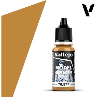 Vallejo Model Color - Gold Brown (17 ml)