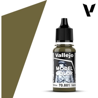 Vallejo Model Color - Yellow Green (17 ml)