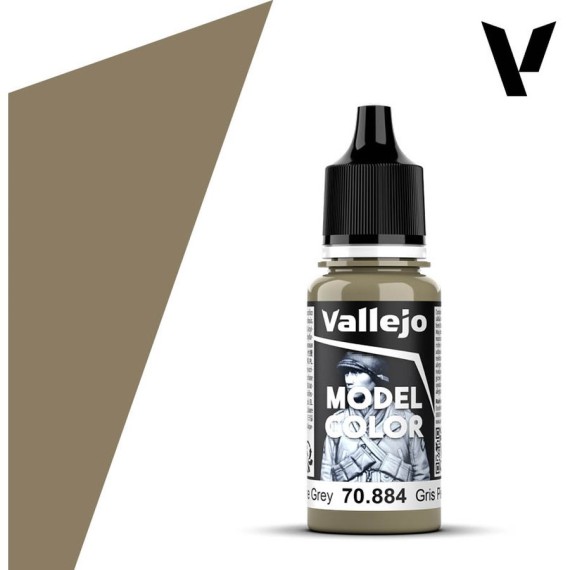 Vallejo Model Color - Stone Grey (17 ml)