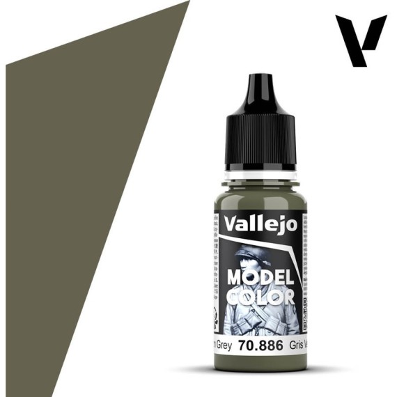Vallejo Model Color - Green Grey (17 ml)