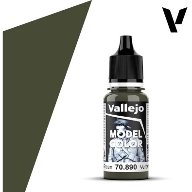 Vallejo Model Color - Reflective Green (17 ml)