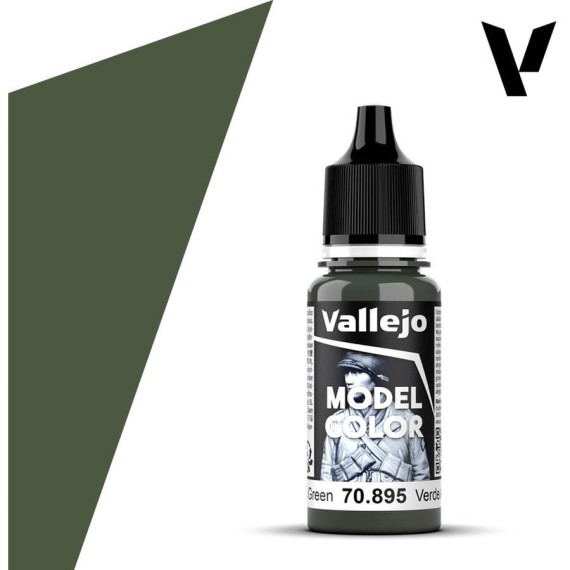 Vallejo Model Color - Gunship Green (17 ml)