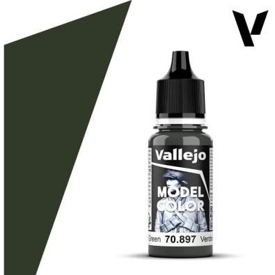 Vallejo Model Color - Bronze Green (17 ml)