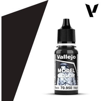 Vallejo Model Color - Black (18 ml)