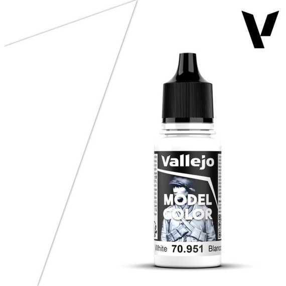 Vallejo Model Color - White (18 ml)