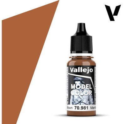Vallejo Model Color - Orange Brown (17 ml)