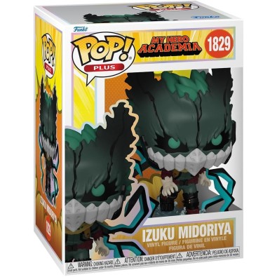 My Hero Academia POP! Animation Vinyl Figure Deku (Vigilante)