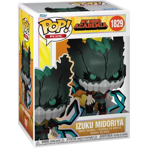 My Hero Academia POP! Animation Vinyl Figure Deku (Vigilante)