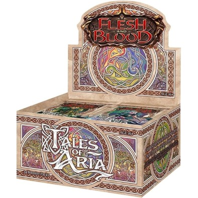 Flesh & Blood TCG - Tales of Aria 1st Edition Booster Display (24 Packs) - EN Flesh & Blood TCG - Tales of Aria 1st Edition Booster Display (24 Packs) - EN