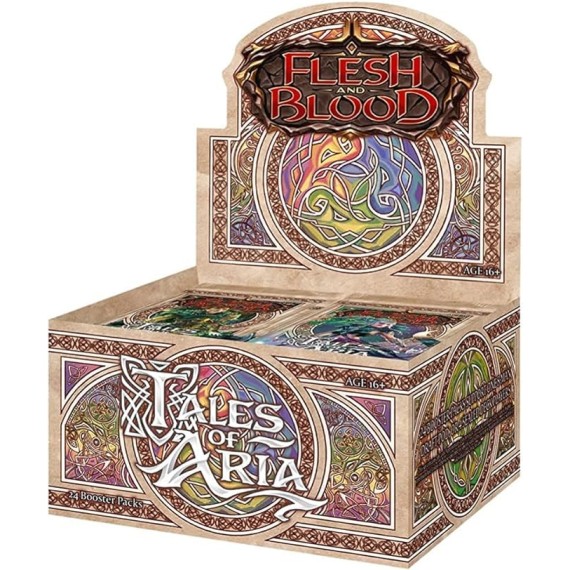 Flesh & Blood TCG - Tales of Aria 1st Edition Booster Display (24 Packs) - EN