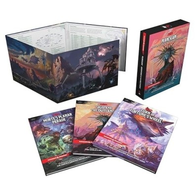 Planescape: Adventures in the Multiverse (D&D Campaign Collection - Adventure, Setting Book, Bestiary + DM Screen) Planescape: Adventures in the Multiverse (D&D Campaign Collection - Adventure, Setting Book, Bestiary + DM Screen)