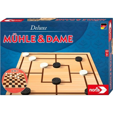 Mühle & Dame Deluxe Mühle & Dame Deluxe