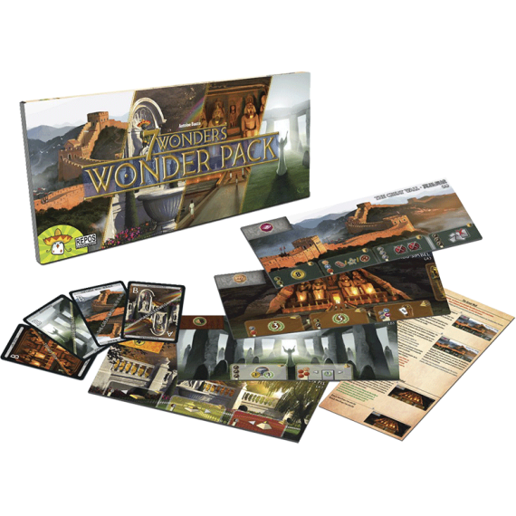 7 Wonders: Wonder Pack