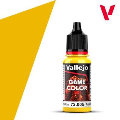 Vallejo Color - Moon Yellow (18 ml)