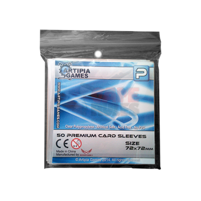 Artipia Premium Sleeves: Square (72x72) - 50C