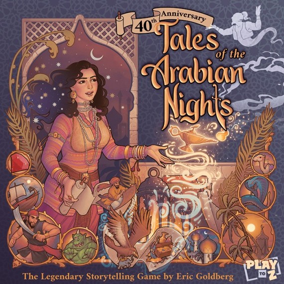 Tales of the Arabian Nights: 40th Anniversary
