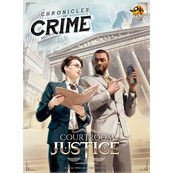 Chronicles of Crime: Courtroom Justice