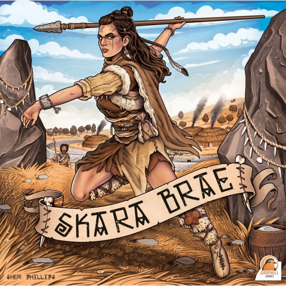 Skara Brae (Includes Skara Brae KS Promo Tiles)