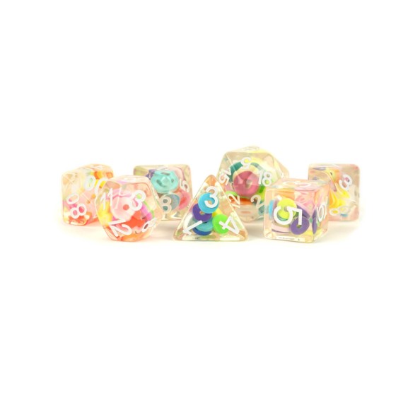 16mm Resin Set Critical Loops Dice (7)