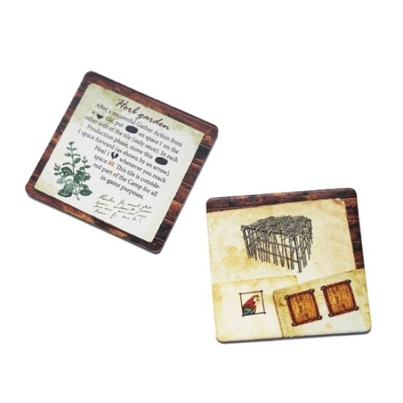 Robinson Crusoe: Adventures on the Cursed Island – Herb Garden and Pen