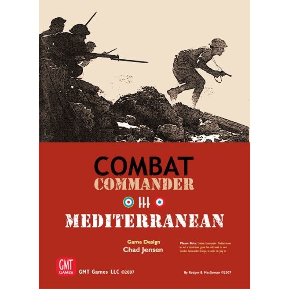 Combat Commander: Mediterranean 3rd Printing