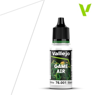 Vallejo Color - Dead White (18 ml) Vallejo Color - Dead White (18 ml)