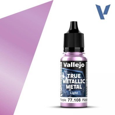Vallejo True Metallic Metal Light - Amethyst Purple (18 ml)