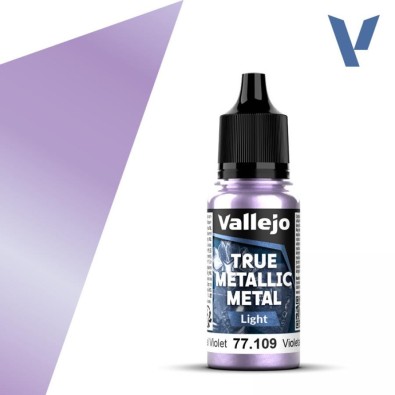 Vallejo True Metallic Metal Light - Celestial Violet (18 ml)