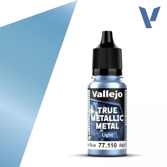 Vallejo True Metallic Metal Light - Ultramarine Blue (18 ml)