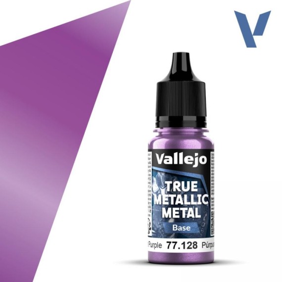 Vallejo True Metallic Metal Base - Amethyst Purple (18 ml)