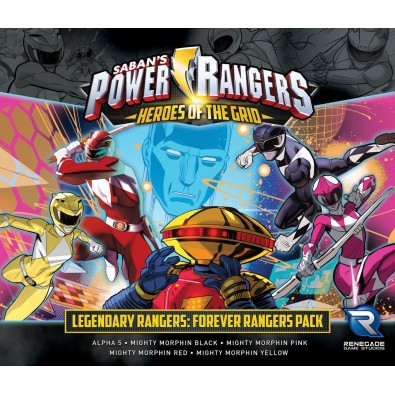 Power Rangers: Heroes of the Grid – Legendary Rangers: Forever Rangers Pack