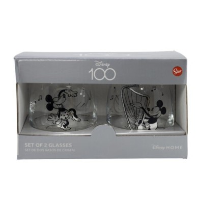 Disney 100 2 pcs 510 ml Crystal Glass Set Disney 100 2 pcs 510 ml Crystal Glass Set