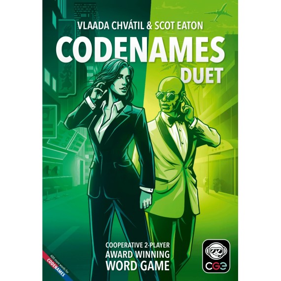 Codenames: Duet (Revised edition)