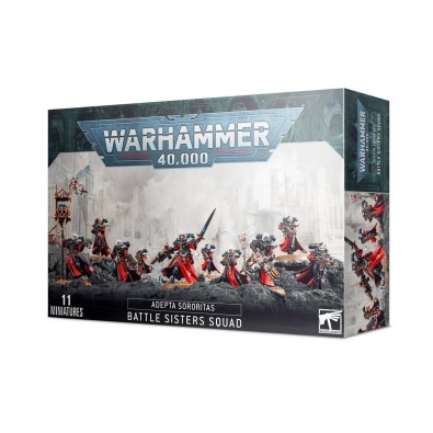 Warhammer 40.000 - Adepta Sororitas: Battle Sisters Squad Warhammer 40.000 - Adepta Sororitas: Battle Sisters Squad