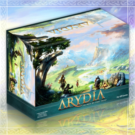 Arydia: The Paths We Dare Tread (Gamefound 2nd Printing - Base Game Pledge)
