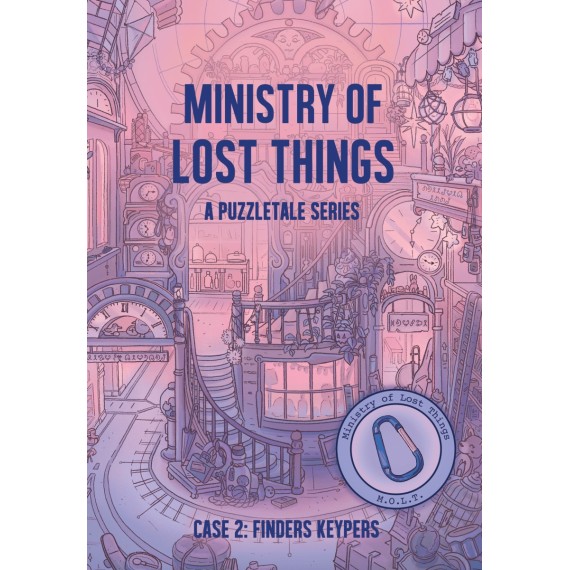 Ministry of Lost Things: Case 2 – Finders Keypers