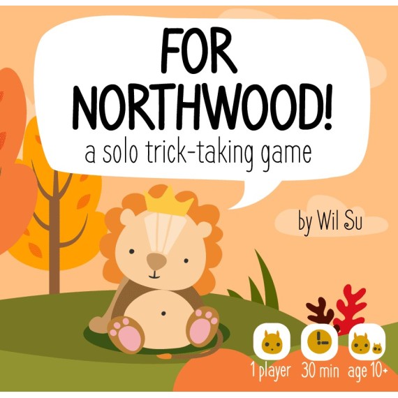 For Northwood! A Solo Trick-Taking Game