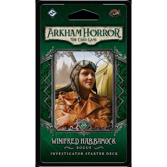 Arkham Horror: The Card Game – Winifred Habbamock: Investigator Starter Deck