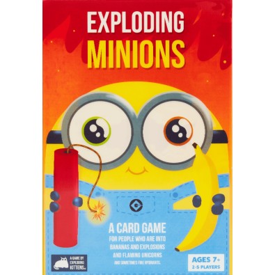 Exploding Minions Exploding Minions