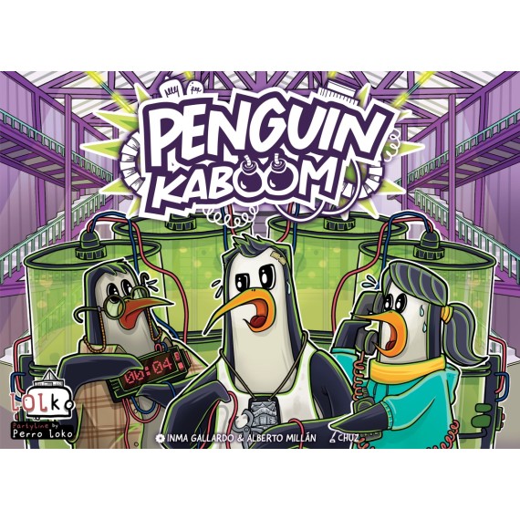 Penguin Kaboom