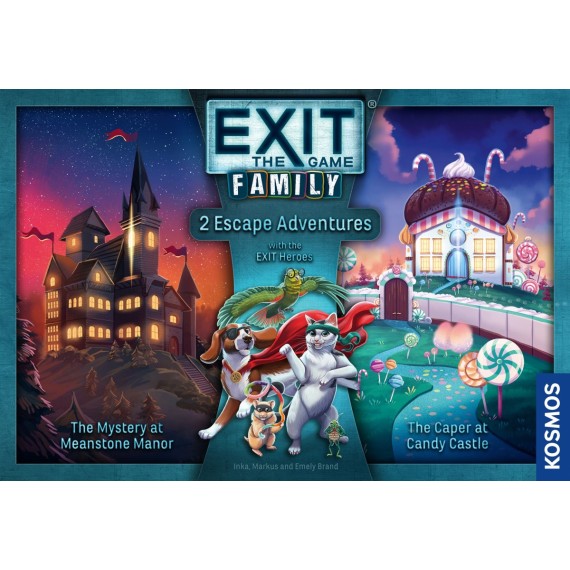 EXIT: The Game – Family: 2 Escape Adventures