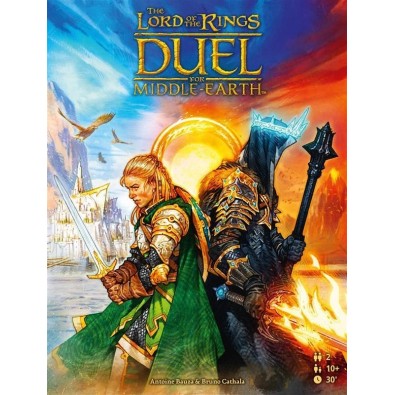 The Lord of the Rings Duel for Middle Earth – Μονομαχία για τη Μέση Γη The Lord of the Rings Duel for Middle Earth – Μονομαχία για τη Μέση Γη
