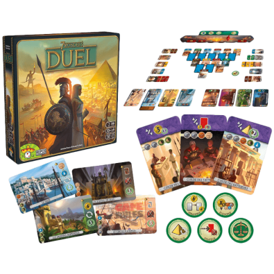 7 Wonders Duel 7 Wonders Duel