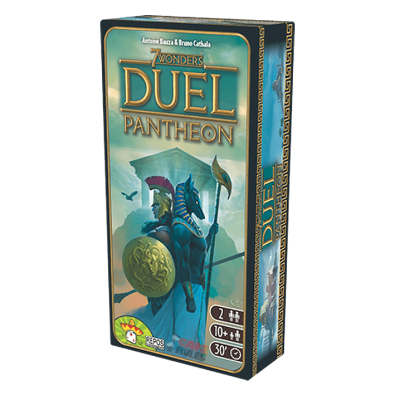 7 Wonders Duel: Pantheon (Exp) 7 Wonders Duel: Pantheon (Exp)