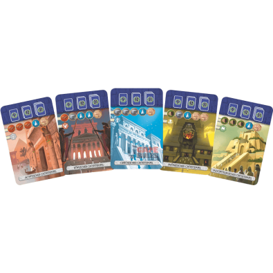 7 Wonders Duel: Pantheon (Exp) 7 Wonders Duel: Pantheon (Exp)