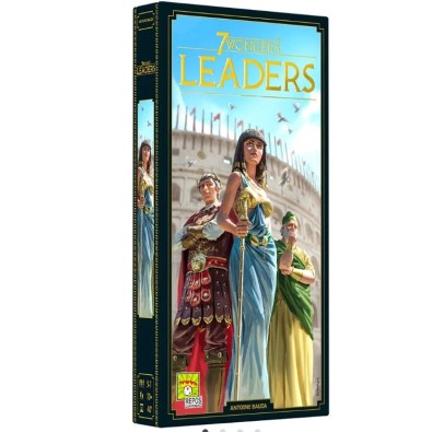 7 Wonders: Leaders (neues Design) -  German