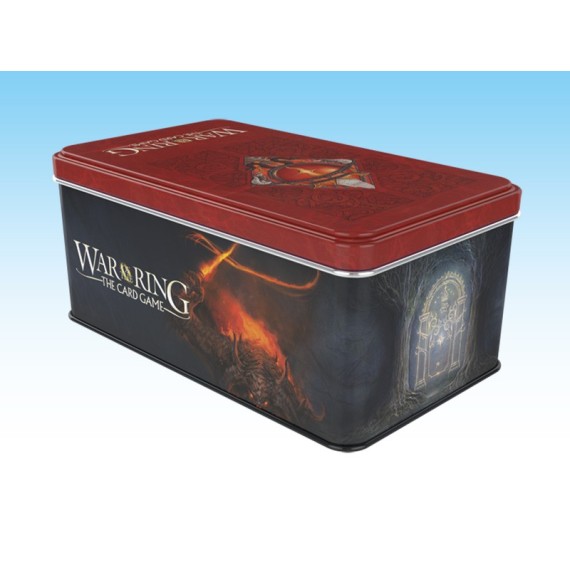 War of the Ring The card game - Shadow Card box and sleeves (Balrog version)