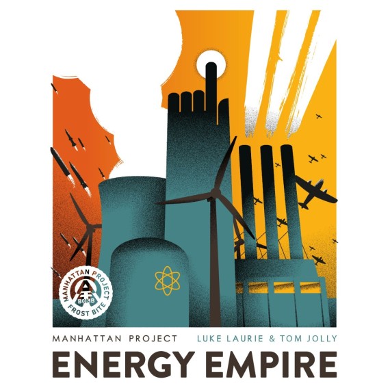 Manhattan Project: Energy Empire Kickstarter Deluxe Edition
