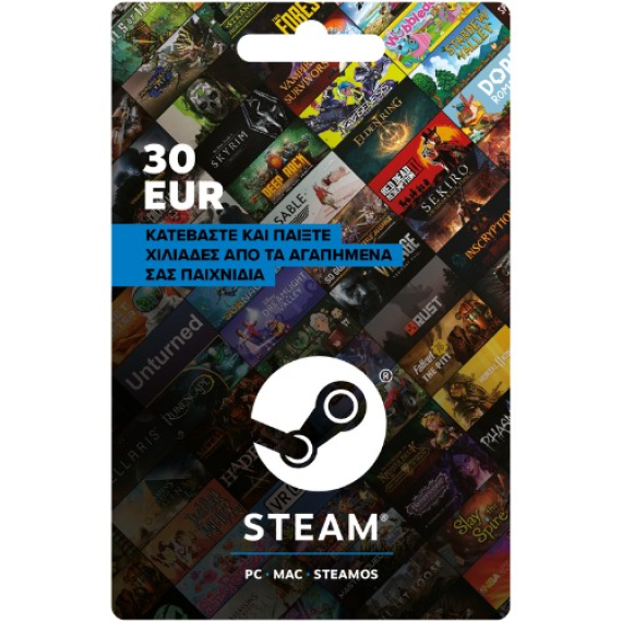 Steam Store Card 30€